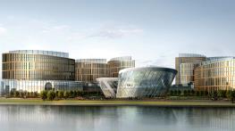 华数白马湖数字数字电视产业园